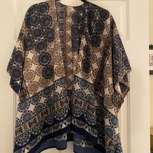 Final touch boho cover up